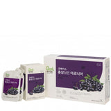 Buy Korea Ginseng Corp Goodbase Aronia Korean Red Ginseng Pouch 50ml at Lila Beauty - Korean and Japanese Beauty Skincare and Makeup Cosmetics