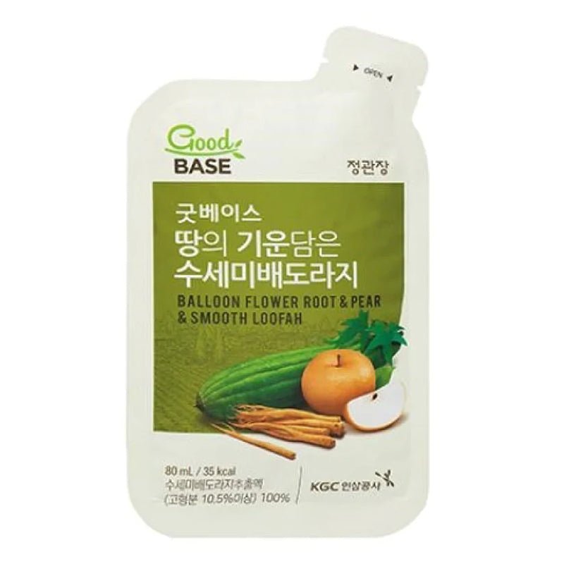Buy Korea Ginseng Corp Goodbase Balloon Flower Root Pear Loofah 80ml at Lila Beauty - Korean and Japanese Beauty Skincare and Makeup Cosmetics