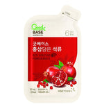 Buy Korea Ginseng Corp Goodbase Pomegranate Korean Red Ginseng Pouch 50ml at Lila Beauty - Korean and Japanese Beauty Skincare and Makeup Cosmetics