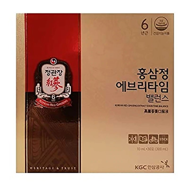 Buy Korea Ginseng Corp Korean Red Ginseng Extract Everytime at Lila Beauty - Korean and Japanese Beauty Skincare and Makeup Cosmetics