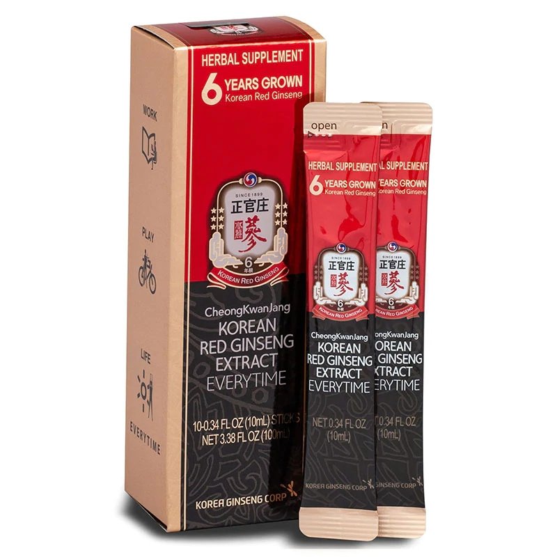 Buy Korea Ginseng Corp Korean Red Ginseng Extract Everytime at Lila Beauty - Korean and Japanese Beauty Skincare and Makeup Cosmetics