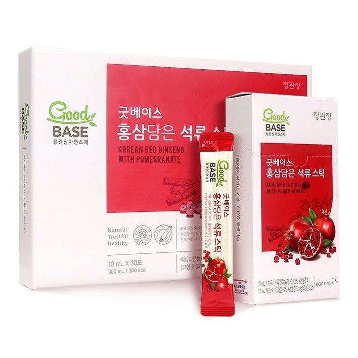 Buy Korea Ginseng Corp Korean Red Ginseng With Pomegranate 10ml (30 pouches) at Lila Beauty - Korean and Japanese Beauty Skincare and Makeup Cosmetics