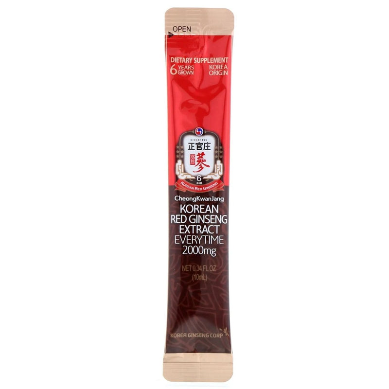 Buy Korean Ginseng Corp Korean Red Ginseng Extract Everytime at Lila Beauty - Korean and Japanese Beauty Skincare and Makeup Cosmetics