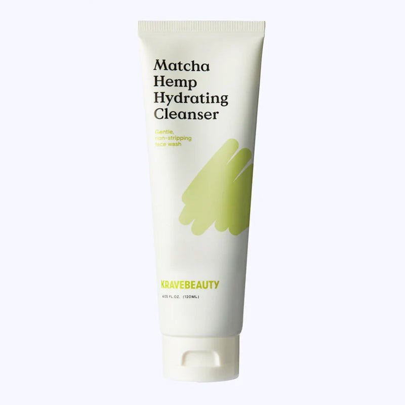 Buy Krave Beauty Matcha Hemp Hydrating Cleanser 120ml (Damaged Box) at Lila Beauty - Korean and Japanese Beauty Skincare and Makeup Cosmetics