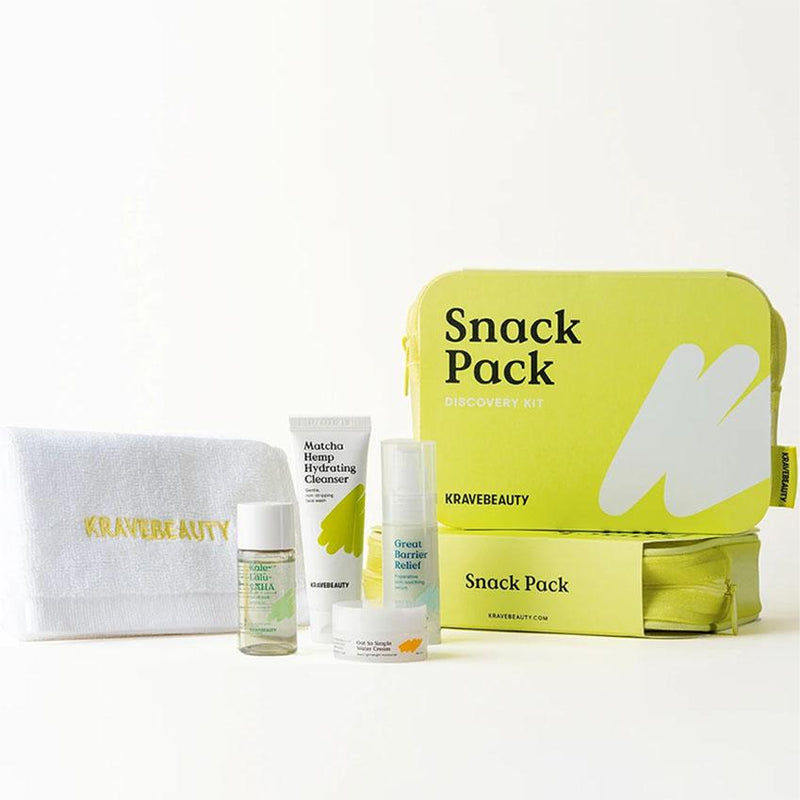 Buy Krave Beauty Snack Pack Discovery Kit at Lila Beauty - Korean and Japanese Beauty Skincare and Makeup Cosmetics
