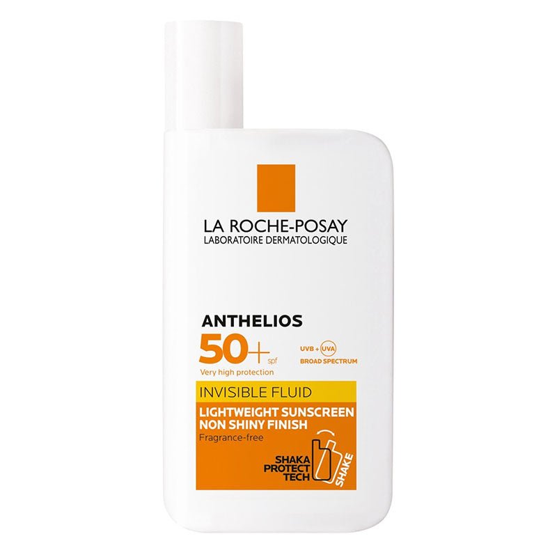 Buy La Roche-Posay Anthelios Invisible Fluid SPF 50+ 50ml at Lila Beauty - Korean and Japanese Beauty Skincare and Makeup Cosmetics