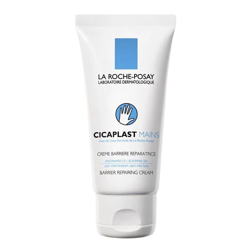 Buy La Roche-Posay Cicaplast Hand Cream 50ml at Lila Beauty - Korean and Japanese Beauty Skincare and Makeup Cosmetics