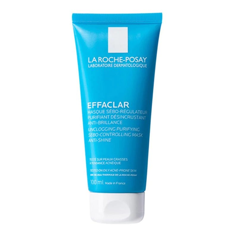 Buy La Roche-Posay Effaclar Anti-Acne Purifying Mask 100ml at Lila Beauty - Korean and Japanese Beauty Skincare and Makeup Cosmetics