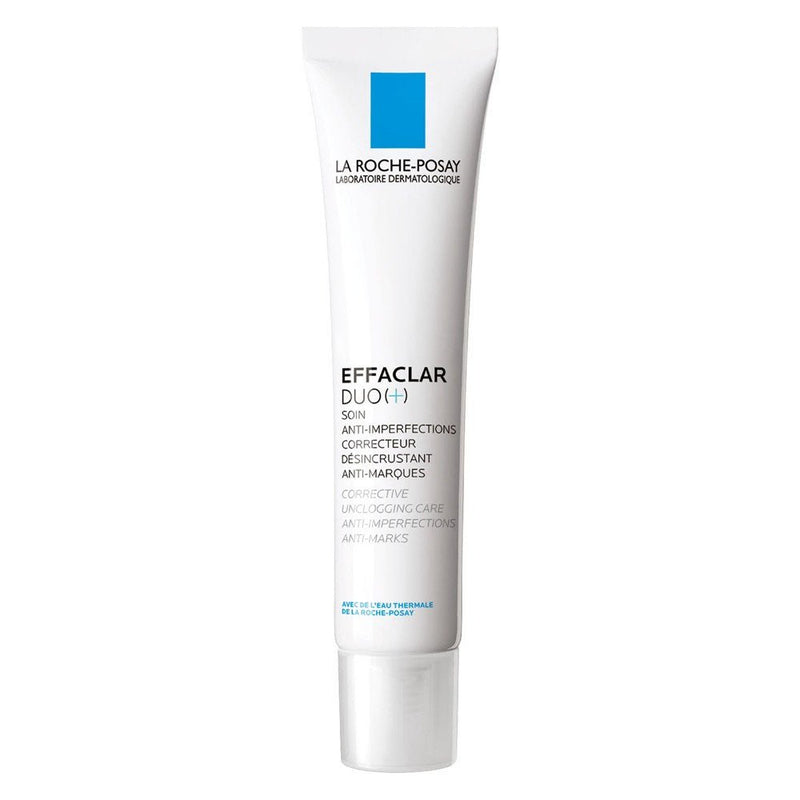 Buy La Roche-Posay Effaclar Duo(+) 40ml at Lila Beauty - Korean and Japanese Beauty Skincare and Makeup Cosmetics