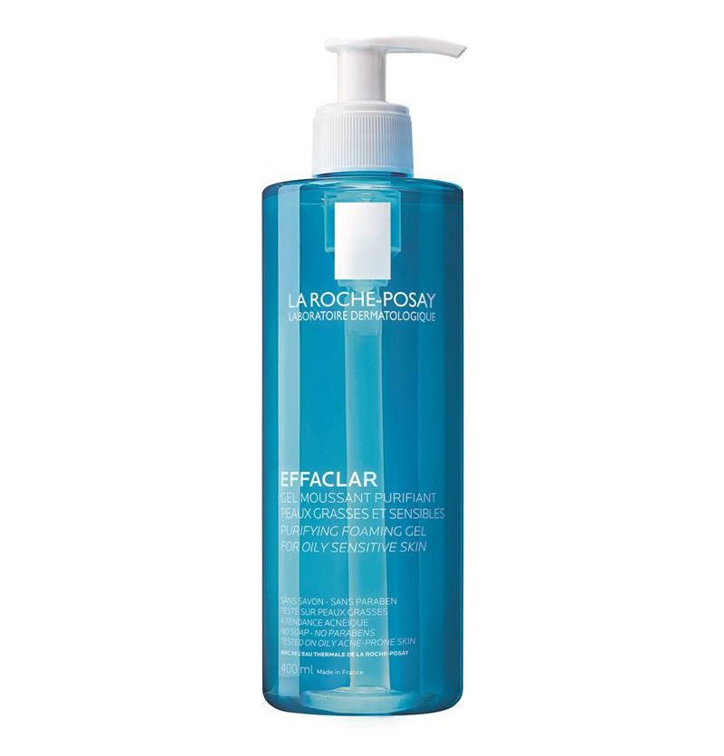 Buy La Roche-Posay Effaclar Foaming Gel 400ml at Lila Beauty - Korean and Japanese Beauty Skincare and Makeup Cosmetics