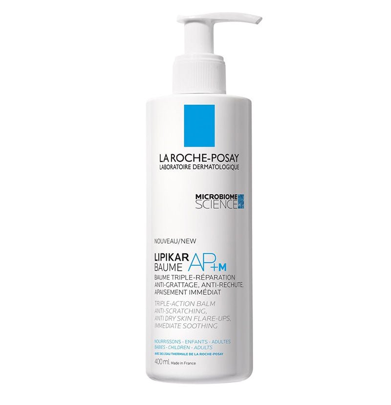 Buy La Roche-Posay Lipikar Baume AP+M Body Balm 400ml at Lila Beauty - Korean and Japanese Beauty Skincare and Makeup Cosmetics