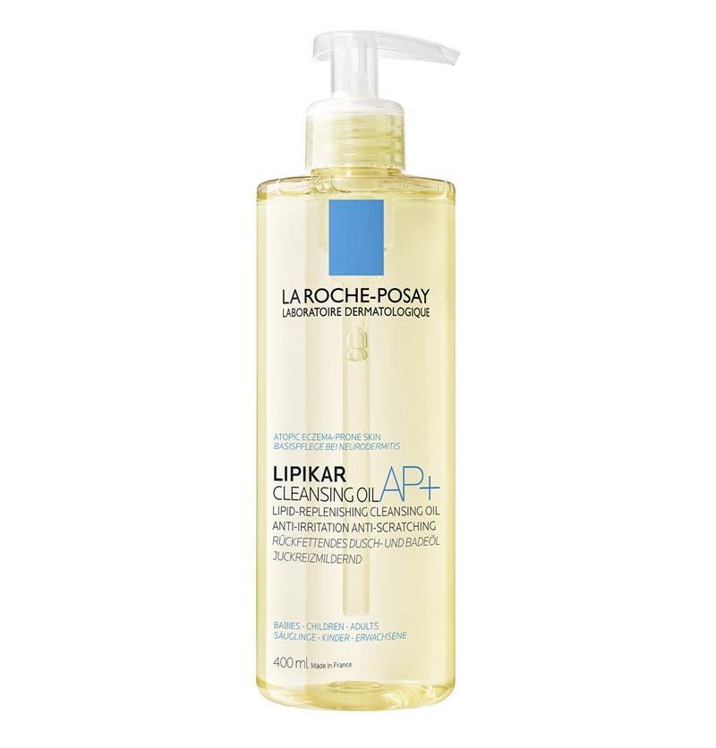 Buy La Roche-Posay Lipikar Cleansing Oil 400ml at Lila Beauty - Korean and Japanese Beauty Skincare and Makeup Cosmetics