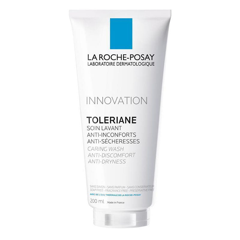 Buy La Roche-Posay Toleriane Caring Wash Cleanser 200ml at Lila Beauty - Korean and Japanese Beauty Skincare and Makeup Cosmetics