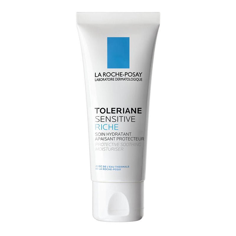 Buy La Roche-Posay Toleriane Sensitive Riche Facial Moisturiser 40ml at Lila Beauty - Korean and Japanese Beauty Skincare and Makeup Cosmetics