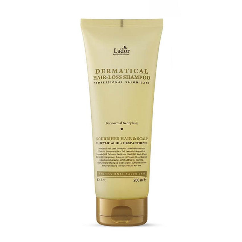 Buy La'dor Dermatical Hair Loss Shampoo 200ml at Lila Beauty - Korean and Japanese Beauty Skincare and Makeup Cosmetics