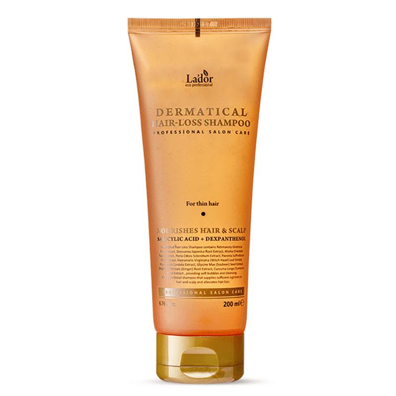 Buy La'dor Dermatical Hair-Loss Shampoo For Thin Hair 200ml at Lila Beauty - Korean and Japanese Beauty Skincare and Makeup Cosmetics