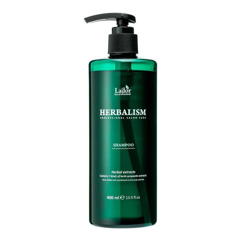 Buy La'dor Herbalism Shampoo 400ml at Lila Beauty - Korean and Japanese Beauty Skincare and Makeup Cosmetics