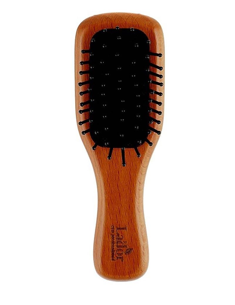 Buy La'dor Mini Wooden Paddle Brush 1 pc at Lila Beauty - Korean and Japanese Beauty Skincare and Makeup Cosmetics