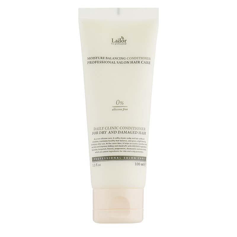 Buy La'dor Moisture Balancing Conditioner 100ml at Lila Beauty - Korean and Japanese Beauty Skincare and Makeup Cosmetics