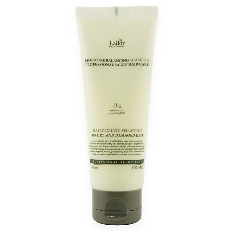 Buy La'dor Moisture Balancing Shampoo 100ml at Lila Beauty - Korean and Japanese Beauty Skincare and Makeup Cosmetics