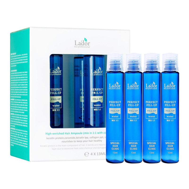 Buy La'dor Perfect Hair Fill Up Ampoule 13ml in Australia at Lila Beauty - Korean and Japanese Beauty Skincare and Cosmetics Store