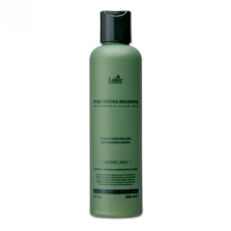 Buy La'dor Pure Henna Shampoo 200ml at Lila Beauty - Korean and Japanese Beauty Skincare and Makeup Cosmetics