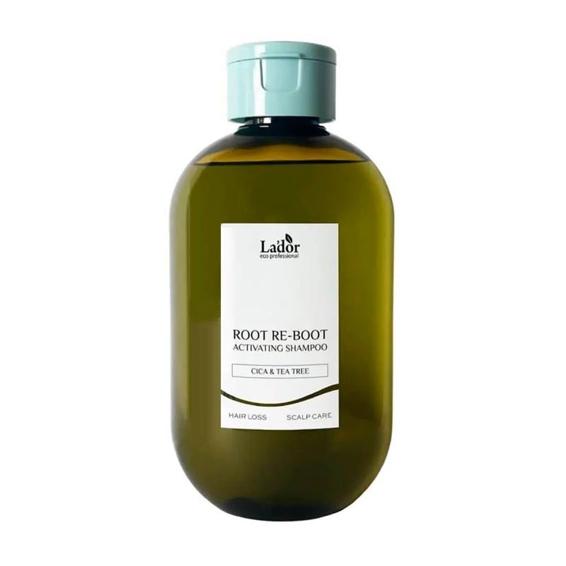 Buy La'dor Root Re-Boot Activating Shampoo Cica & Tea Tree 300ml at Lila Beauty - Korean and Japanese Beauty Skincare and Makeup Cosmetics