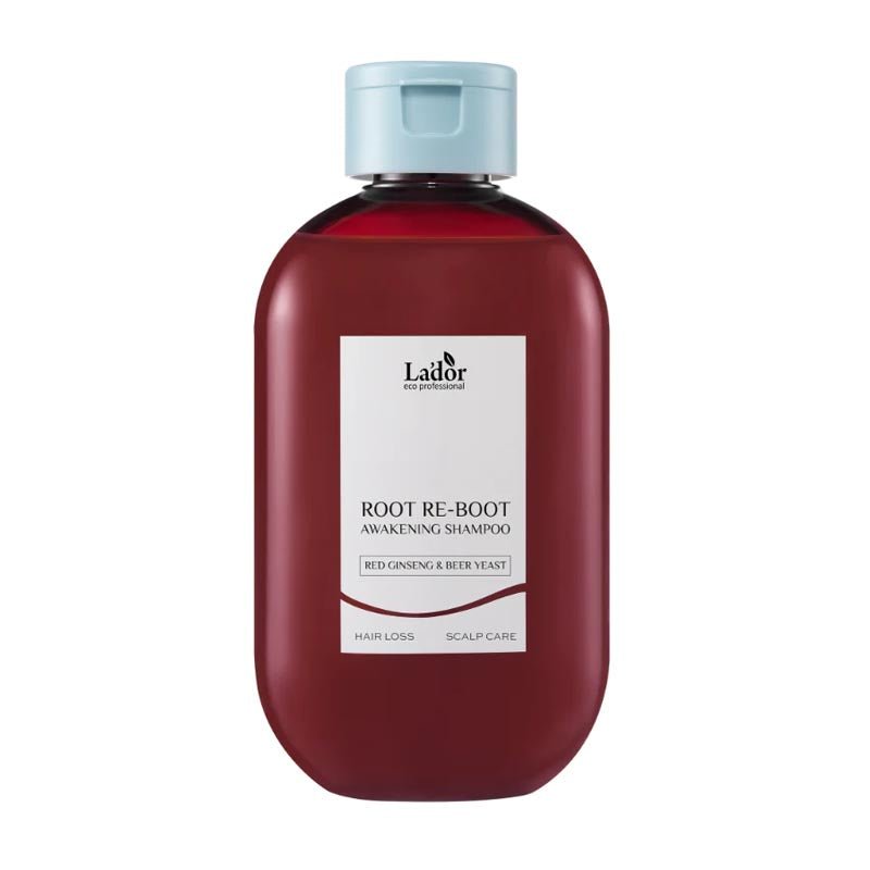 Buy La'dor Root Re-Boot Awakening Shampoo Red Ginseng & Beer Yeast 300ml at Lila Beauty - Korean and Japanese Beauty Skincare and Makeup Cosmetics