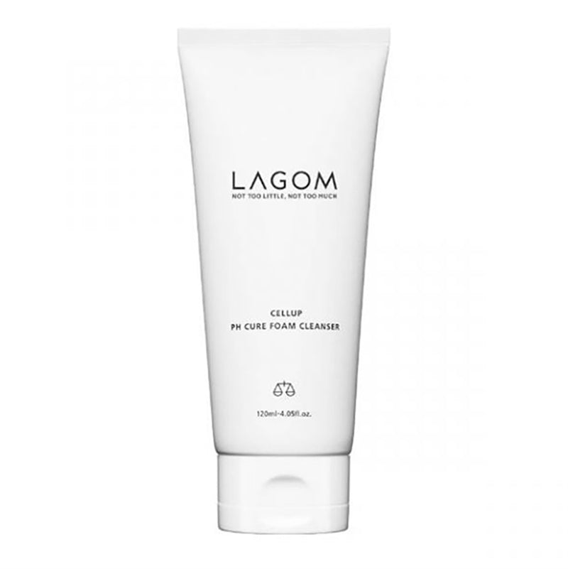 Buy LAGOM Cellup pH Cure Foam Cleanser 120ml at Lila Beauty - Korean and Japanese Beauty Skincare and Makeup Cosmetics