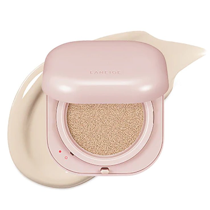 Buy Laneige Neo Cushion Glow With Refill (15g*2) at Lila Beauty - Korean and Japanese Beauty Skincare and Makeup Cosmetics