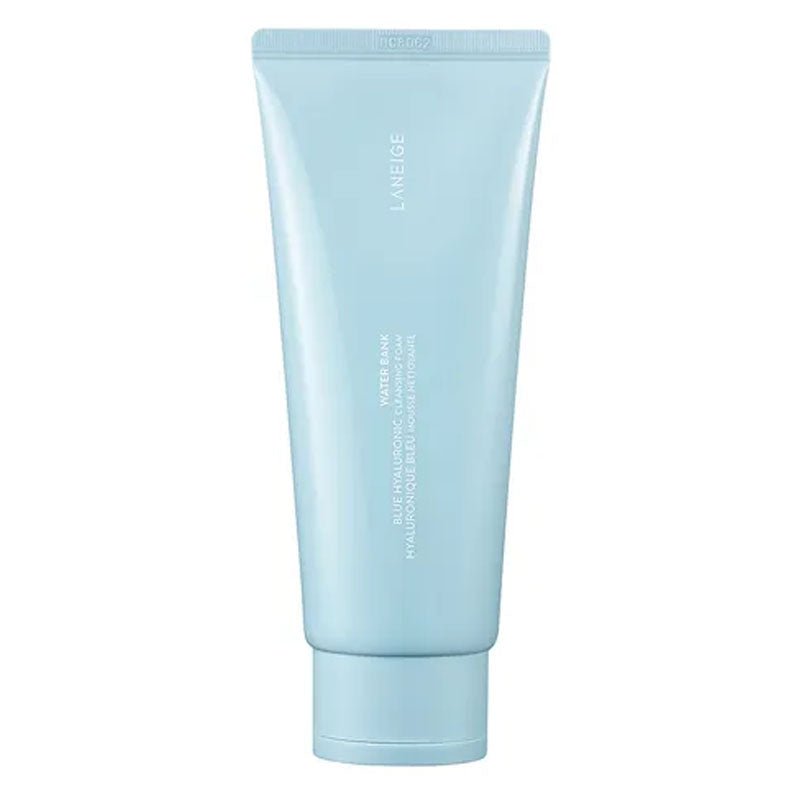 Buy Laneige Water Bank Blue Hyaluronic Cleansing Foam 150g at Lila Beauty - Korean and Japanese Beauty Skincare and Makeup Cosmetics