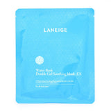 Buy Laneige Water Bank Double Gel Soothing Mask Sheet EX at Lila Beauty - Korean and Japanese Beauty Skincare and Makeup Cosmetics