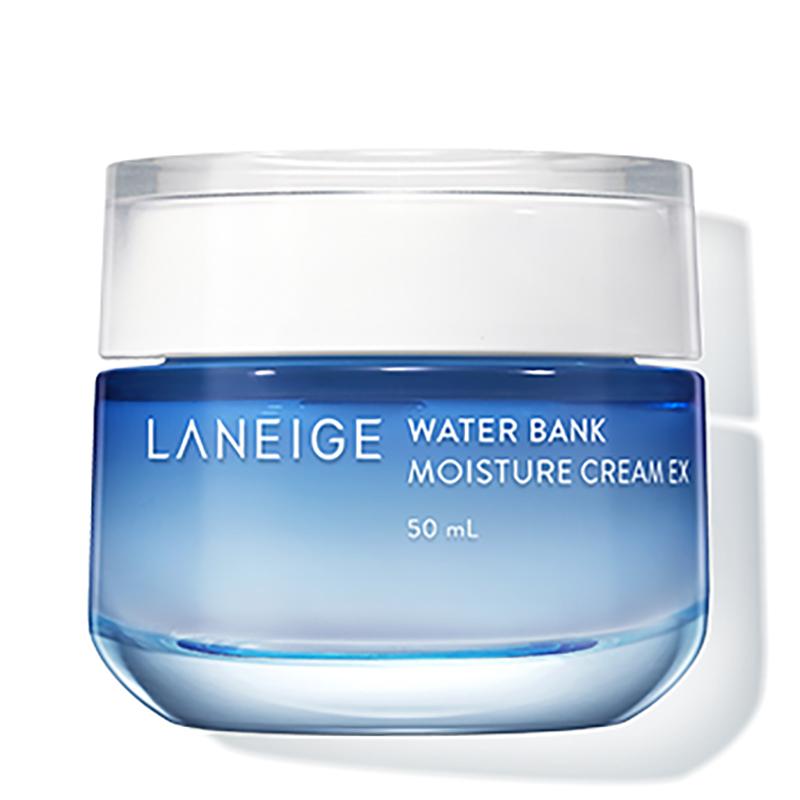 Buy Laneige Water Bank Moisture Cream EX 50ml at Lila Beauty - Korean and Japanese Beauty Skincare and Makeup Cosmetics