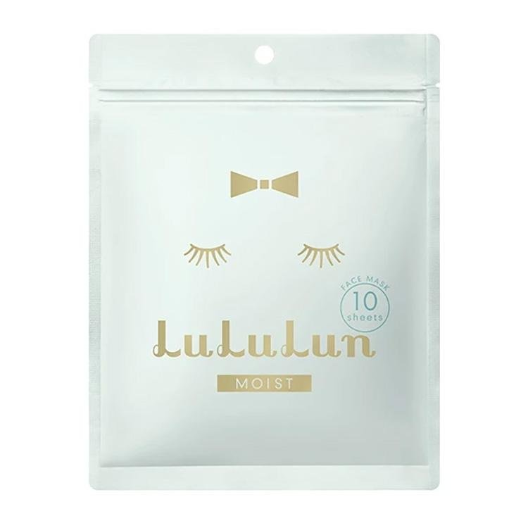 Buy LuLuLun Moist Face Mask Blue (10 Pcs) in Australia at Lila Beauty - Korean and Japanese Beauty Skincare and Cosmetics Store