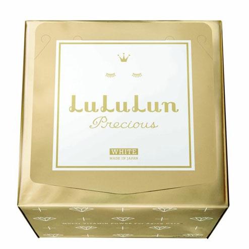 Buy LuLuLun Precious Gold Brightening Face Mask (32 pcs) at Lila Beauty - Korean and Japanese Beauty Skincare and Makeup Cosmetics