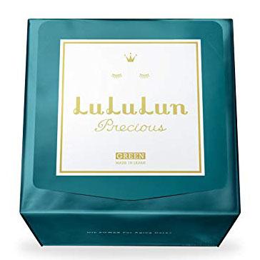 Buy LuLuLun Precious Green Skin Maintenance Face Mask (32 pcs) at Lila Beauty - Korean and Japanese Beauty Skincare and Makeup Cosmetics