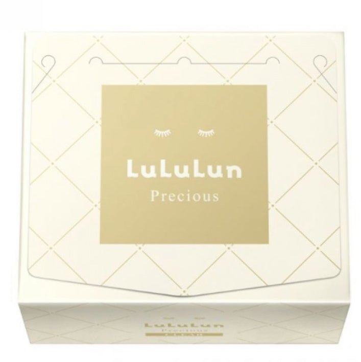 Buy LuLuLun Precious White Sheet Face Mask Clear (32 pcs) at Lila Beauty - Korean and Japanese Beauty Skincare and Makeup Cosmetics
