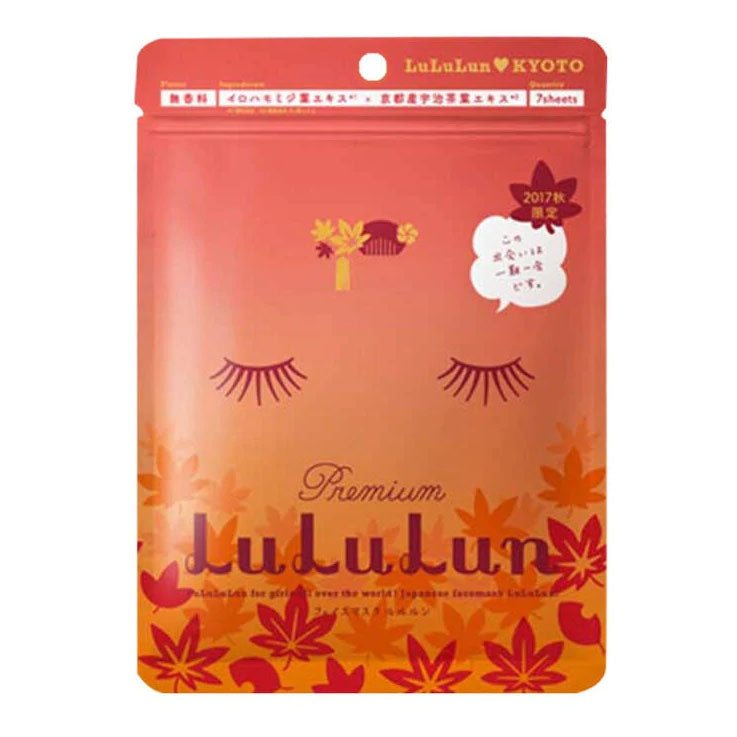 Buy LuLuLun Premium Maple Face Mask (7 Pcs) at Lila Beauty - Korean and Japanese Beauty Skincare and Makeup Cosmetics