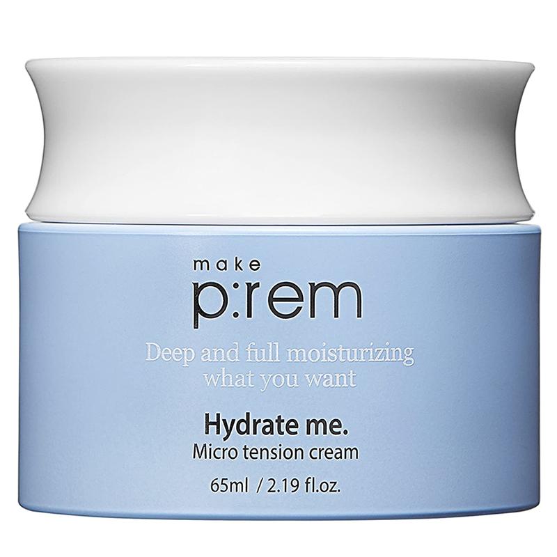 Buy Make P:rem Hydrate Me Micro Tension Moisturizing Cream 65ml at Lila Beauty - Korean and Japanese Beauty Skincare and Makeup Cosmetics