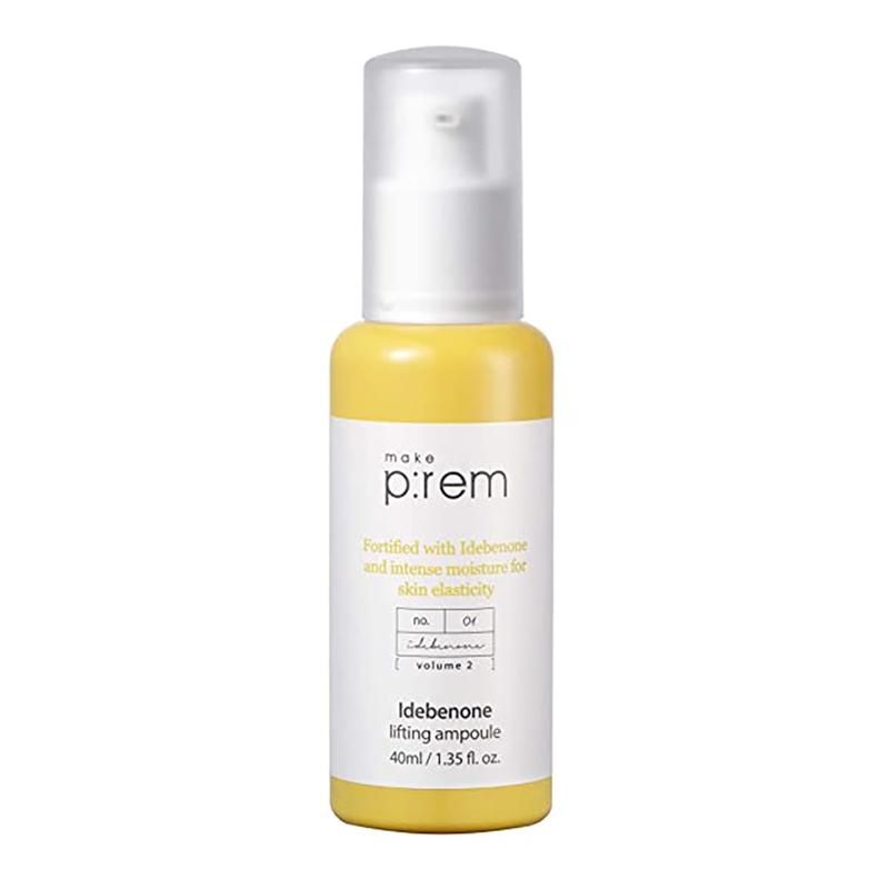 Buy Make P:rem Idebenone Lifting Ampoule 40ml at Lila Beauty - Korean and Japanese Beauty Skincare and Makeup Cosmetics