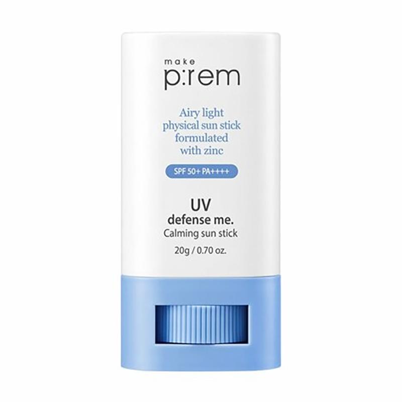 Buy Make P:rem UV Defense Me Calming Sun Stick 20g at Lila Beauty - Korean and Japanese Beauty Skincare and Makeup Cosmetics