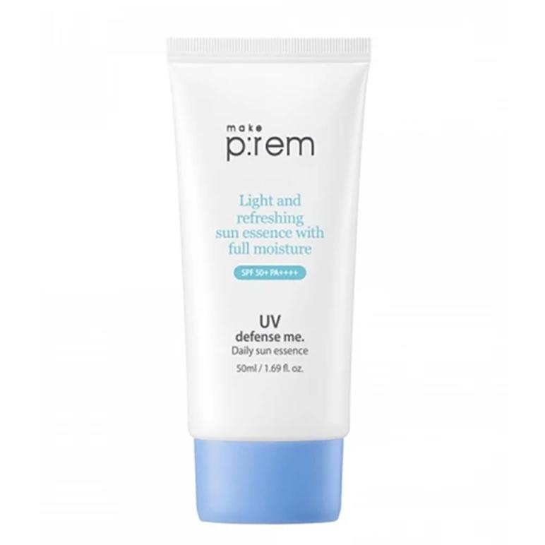 Buy Make P:rem UV Defense Me Daily Sun Essence 50ml at Lila Beauty - Korean and Japanese Beauty Skincare and Makeup Cosmetics