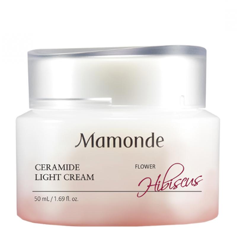 Buy Mamonde Ceramide Light Cream 50ml at Lila Beauty - Korean and Japanese Beauty Skincare and Makeup Cosmetics