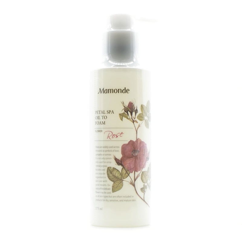 Buy Mamonde Petal Spa Oil To Foam 175ml at Lila Beauty - Korean and Japanese Beauty Skincare and Makeup Cosmetics