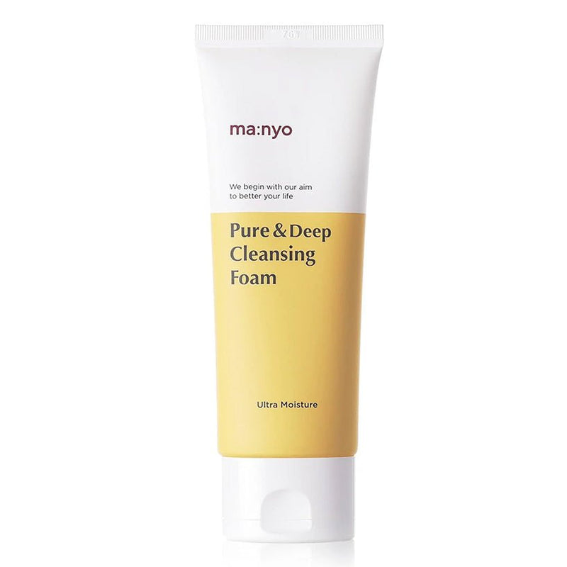 Buy Manyo Pure & Deep Cleansing Foam 200ml at Lila Beauty - Korean and Japanese Beauty Skincare and Makeup Cosmetics