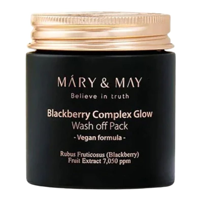 Buy Mary & May Blackberry Complex Glow Washoff Pack 125g at Lila Beauty - Korean and Japanese Beauty Skincare and Makeup Cosmetics