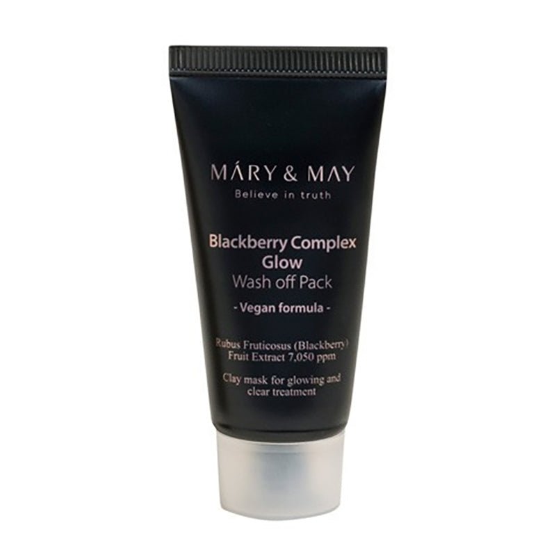 Buy Mary & May Blackberry Complex Glow Washoff Pack 30g at Lila Beauty - Korean and Japanese Beauty Skincare and Makeup Cosmetics