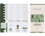Buy Mary & May Houttuynia Tea Tree Line 3 Step Sachet Starter Kit (7pcs) at Lila Beauty - Korean and Japanese Beauty Skincare and Makeup Cosmetics