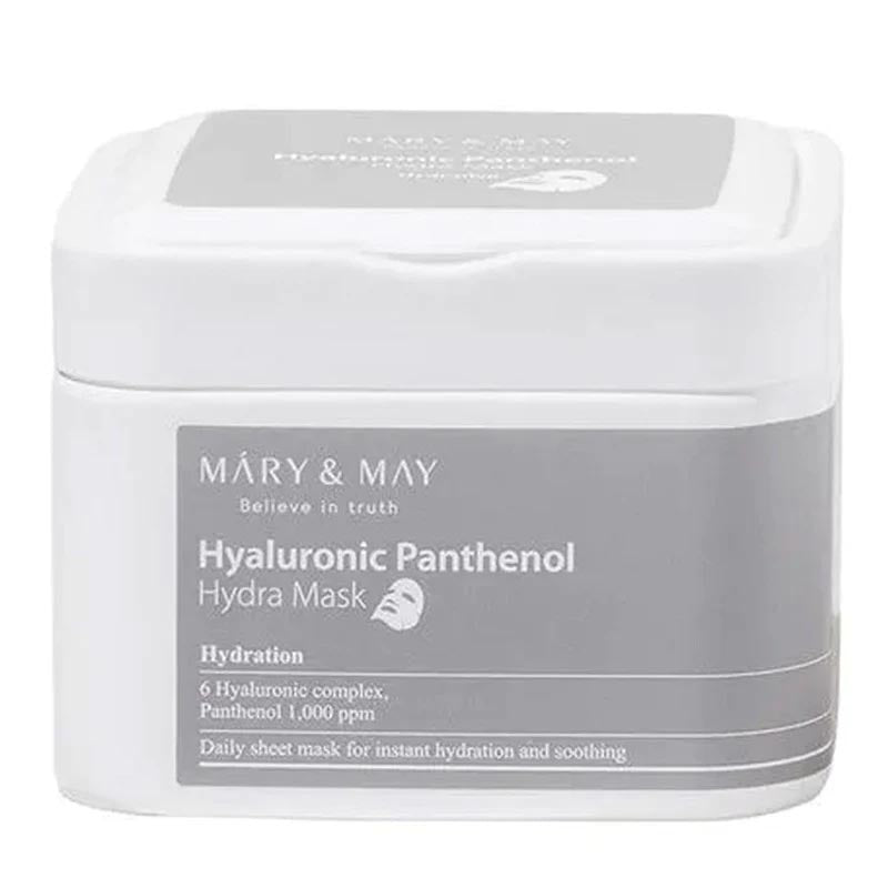 Buy Mary & May Hyaluronic Panthenol Hydra Mask (30pcs) at Lila Beauty - Korean and Japanese Beauty Skincare and Makeup Cosmetics