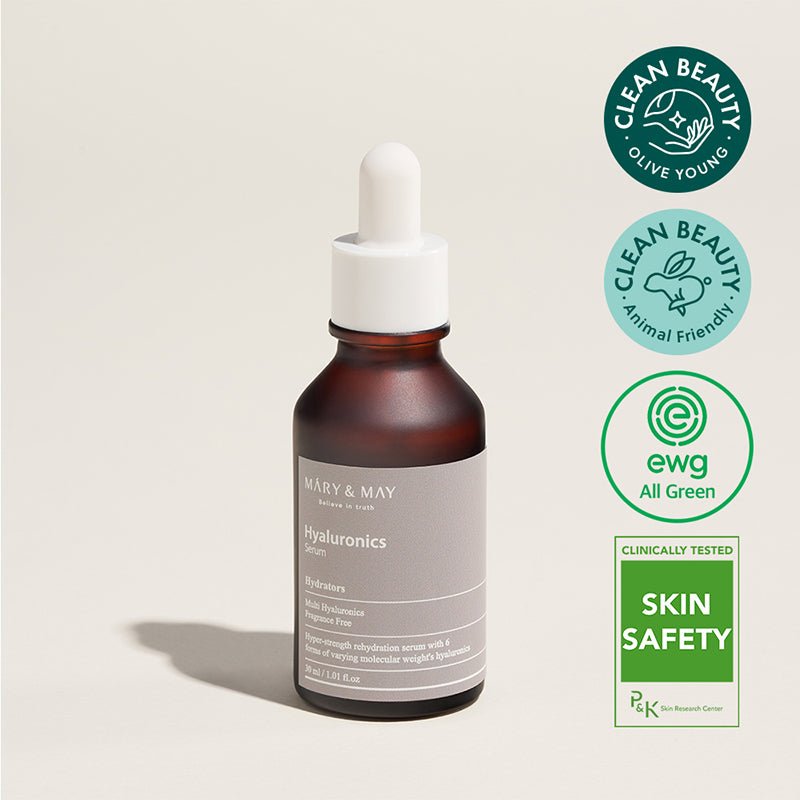 Buy Mary & May Hyaluronics Serum 30ml at Lila Beauty - Korean and Japanese Beauty Skincare and Makeup Cosmetics